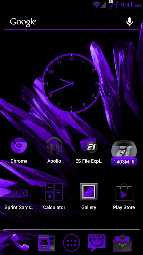 Purple Haze CM10.1 Theme