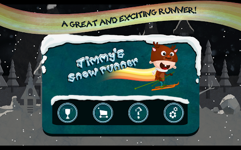 Winter Jimmy Snow Runner PRO Screenshots 0