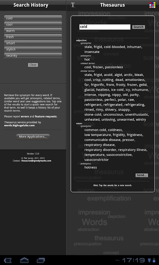 Thesaurus Android Apps on Google Play