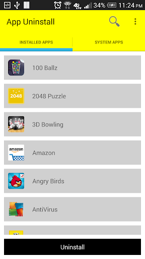 App Uninstaller
