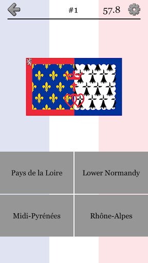 【免費益智App】French Regions: France Quiz-APP點子