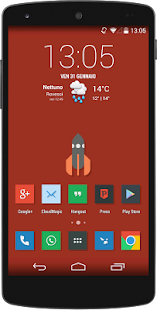 Naxos Flat Icon Pack ADW Nova - screenshot thumbnail