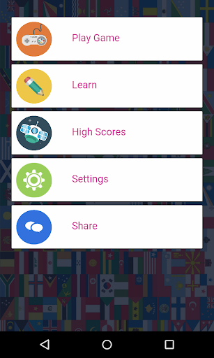 【免費益智App】Learn world country flags-APP點子