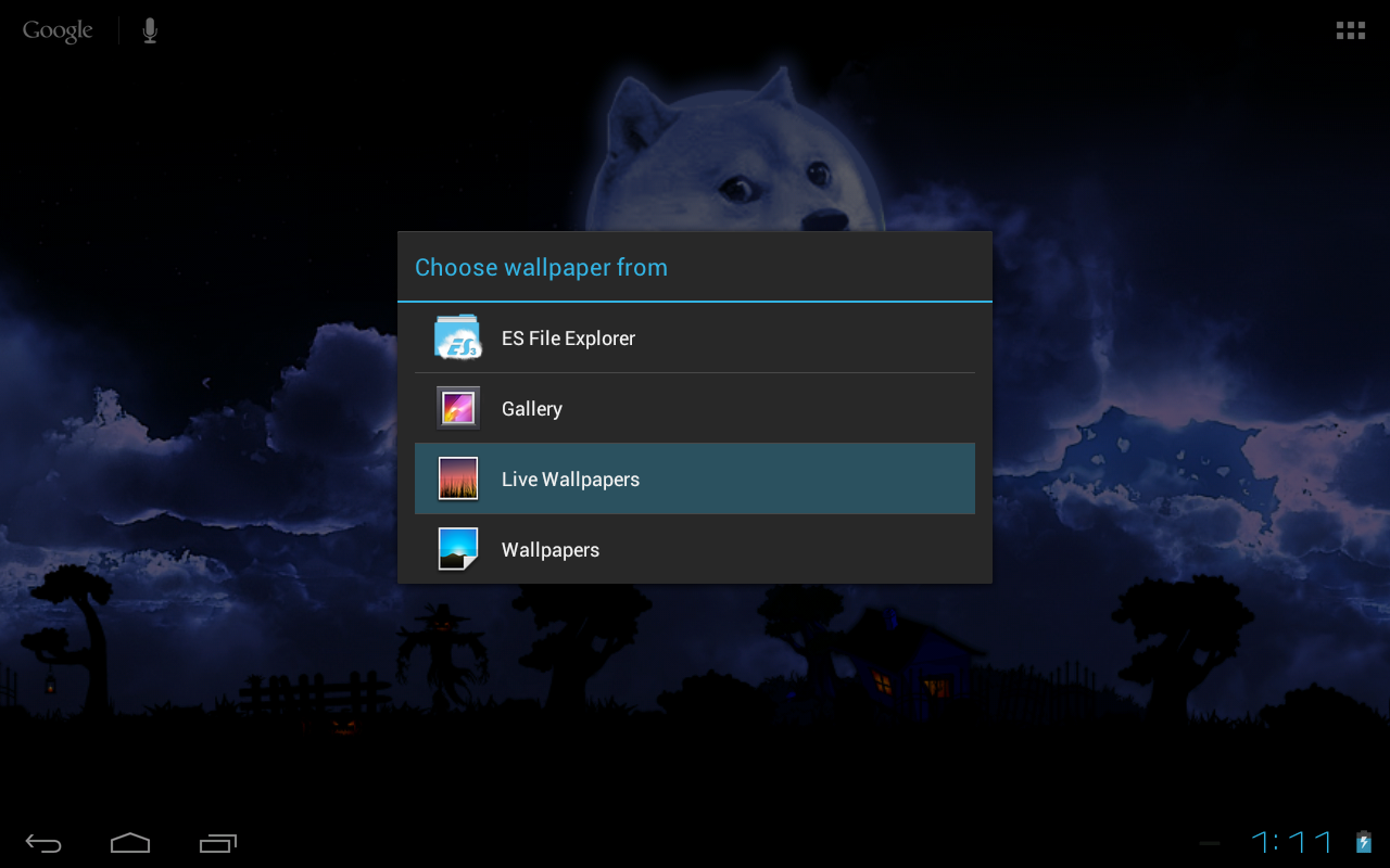 Doge Live Wallpaper FREE  Android Apps on Google Play