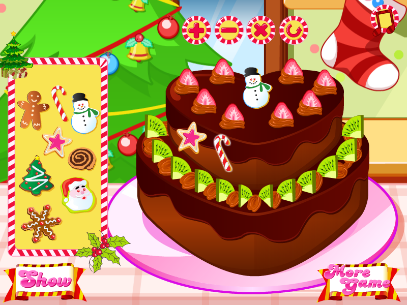 Christmas Cake Decoration - Android Apps on Google Play