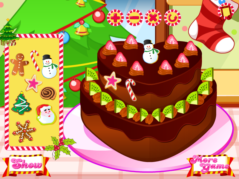 Christmas Cake Decorating Games Online  Desktop PC's AMD