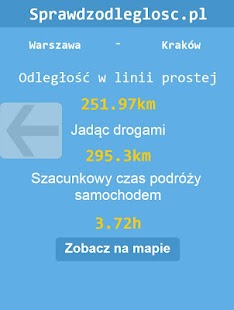 SprawdzOdleglosc.pl Screenshots 1