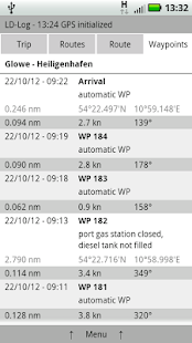 LD-Log FREE - GPS Trip Logger Screenshots 12