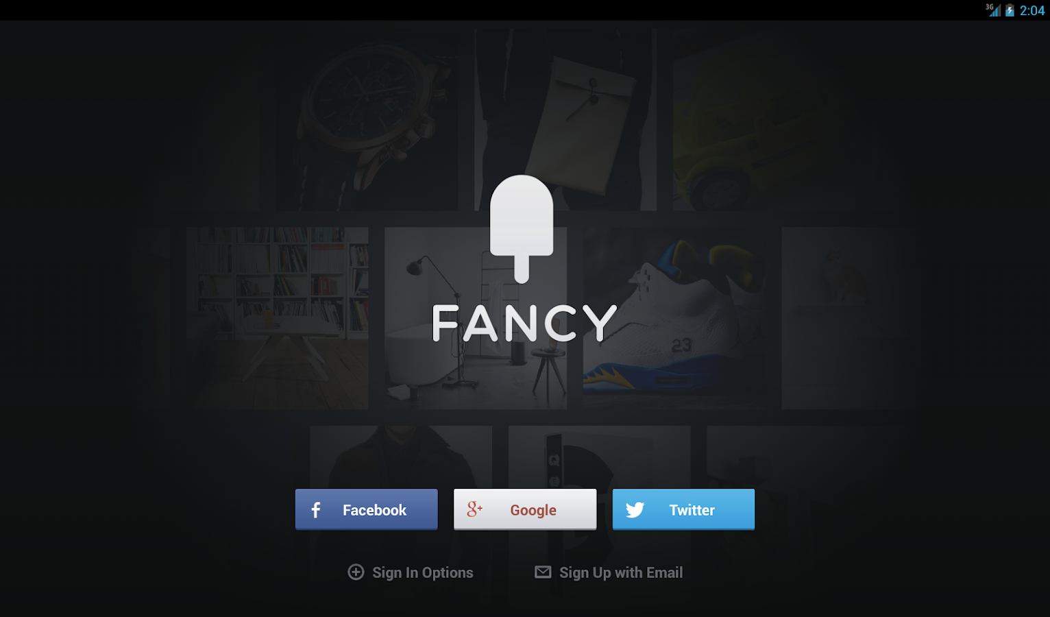 Fancy Android Apps on Google Play