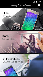 GALAXY ALPHA Experience (SE) poster 1