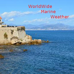 WorldWide Marine Weather logo
