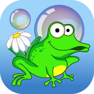 Bubbles frog and bees for kids.apk 1.02