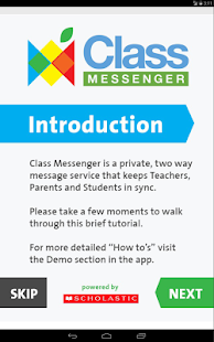 Class Messenger