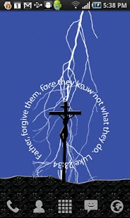 Easter Cross Live Wallpaper Screenshots 2