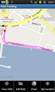 Path Tracking Screenshots 2