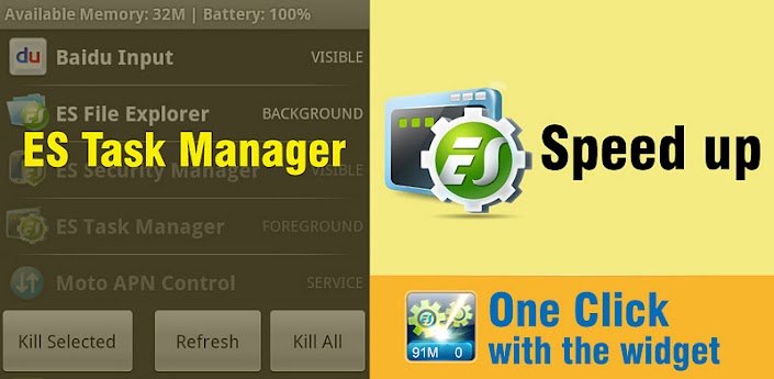 ES Task Manager