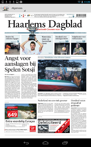 Haarlems Dagblad digikrant