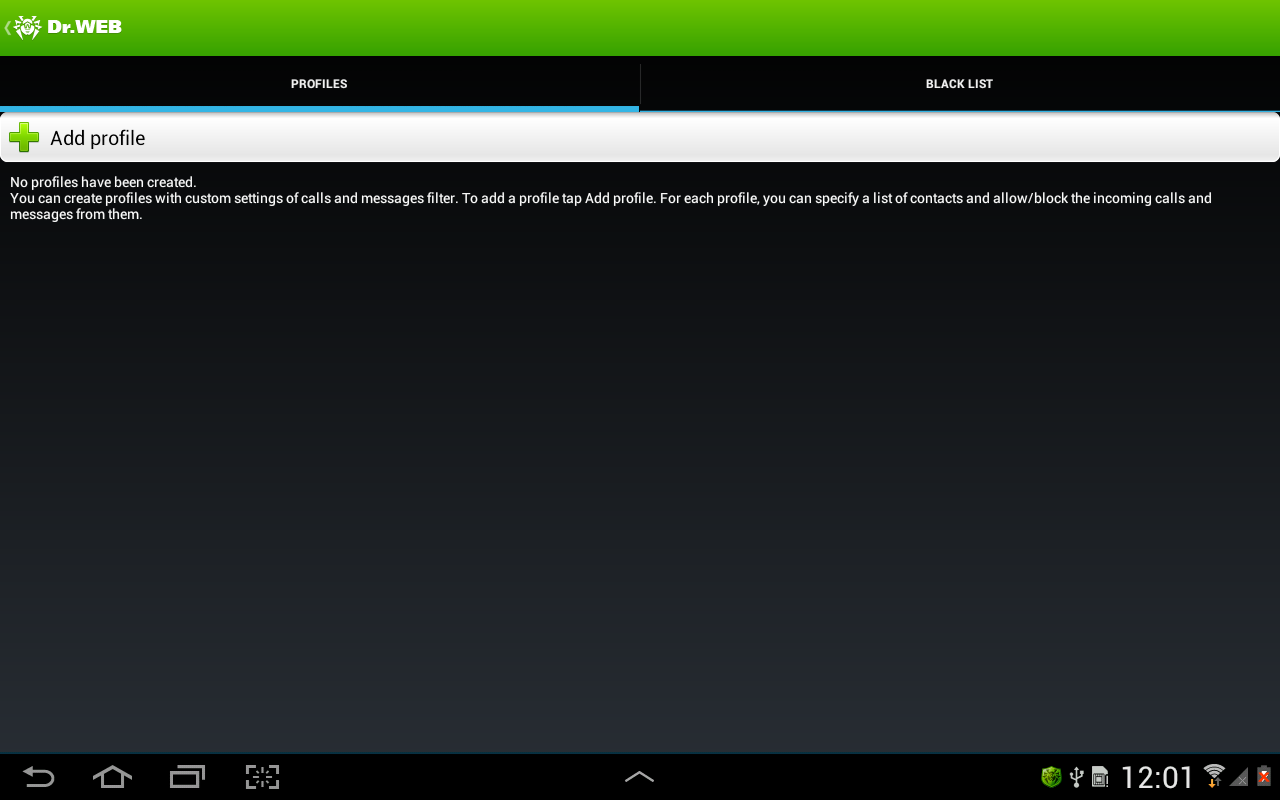 Dr.Web v.8 Anti-virus Life lic - screenshot