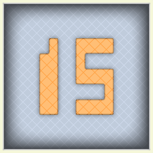 Fifteen - logic puzzle 1.0