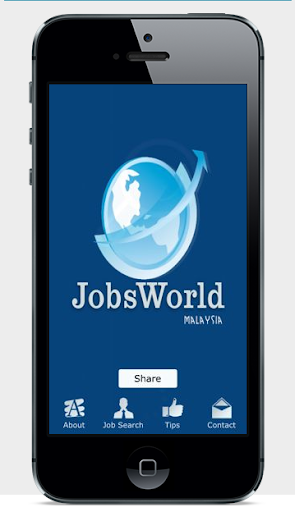 【免費商業App】JobsWorld Malaysia-APP點子