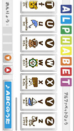 Educational ABC leopard poster 2