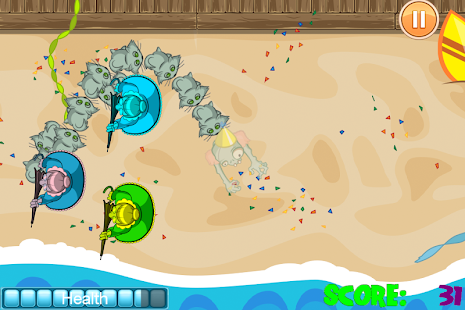 Zombie Conga Beach Party Screenshots 6