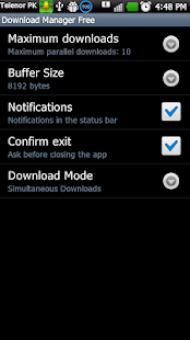 Lastest Download Manager APK