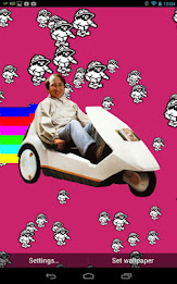 FUNKYSPECTRUM LIVE WALLPAPER poster 1