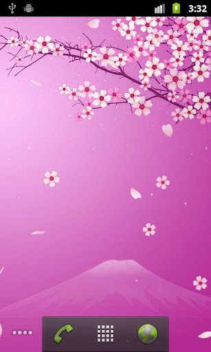 Sakura Pro Live Wallpaper v1.3.2