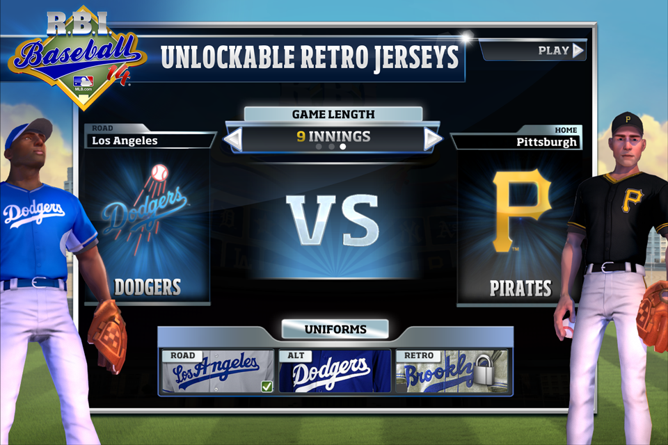 R.B.I. Baseball 14 - screenshot