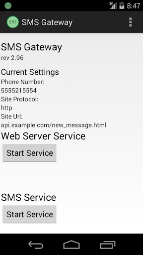 SMS Gateway