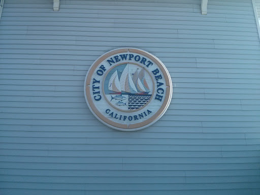 Newport Beach Pier City Seal