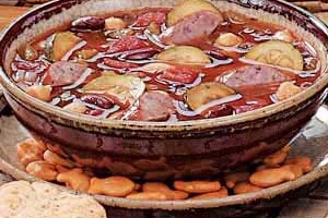 Kielbasa Bean Soup