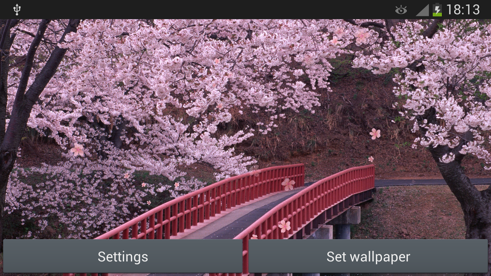 Sakura Live Wallpaper Android Apps On Google Play