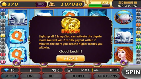 Slots Arctic:Free Slot Machine Screenshots 3