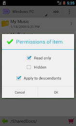 Folder Tag for CIFS/SMB poster 5