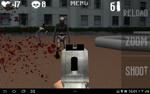 【免費動作App】Real Gun Shooter: Dead Trigger-APP點子