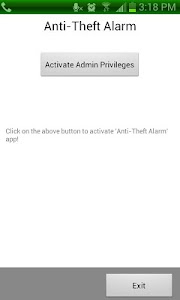 Anti Theft Alarm screenshot 0