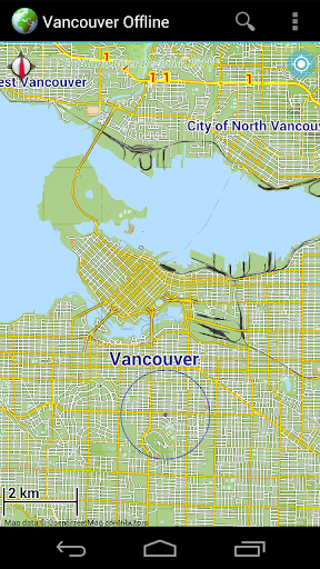 【免費旅遊App】Offline Map Vancouver, Canada-APP點子