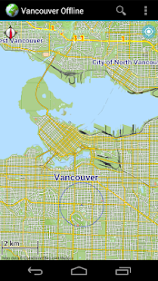 Free Download Offline Map Vancouver, Canada APK for Android