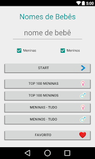 Portuguese  baby names Screenshots 2