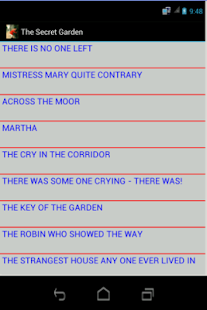 The Secret Garden Screenshots 0