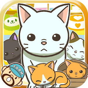 猫咖啡店~快乐的养猫游戏~ logo