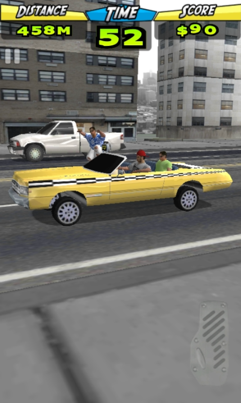 ZECA TAXI 3D - screenshot