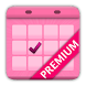 Menstrual Calendar Premium icon