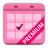 Menstrual Calendar Premium Application icon