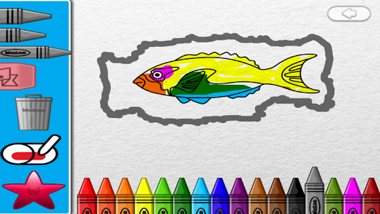 Paint Underwater for Toddlers Screenshots 3