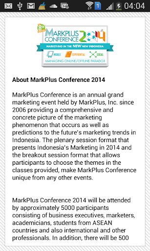 MarkPlus Conference 2014