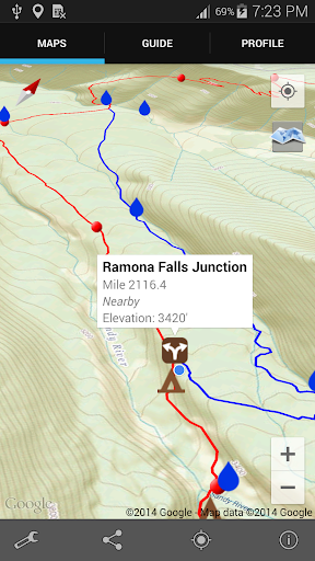 Guthook's PCT Guide: Oregon