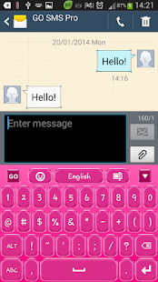 Free Pink Keyboard Theme APK